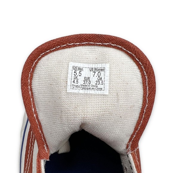 Vans Salt Wash Style 36 Decon SF Shoes W 7 Classic Canvas Skate Sneakers Brown - Picture 9 of 9